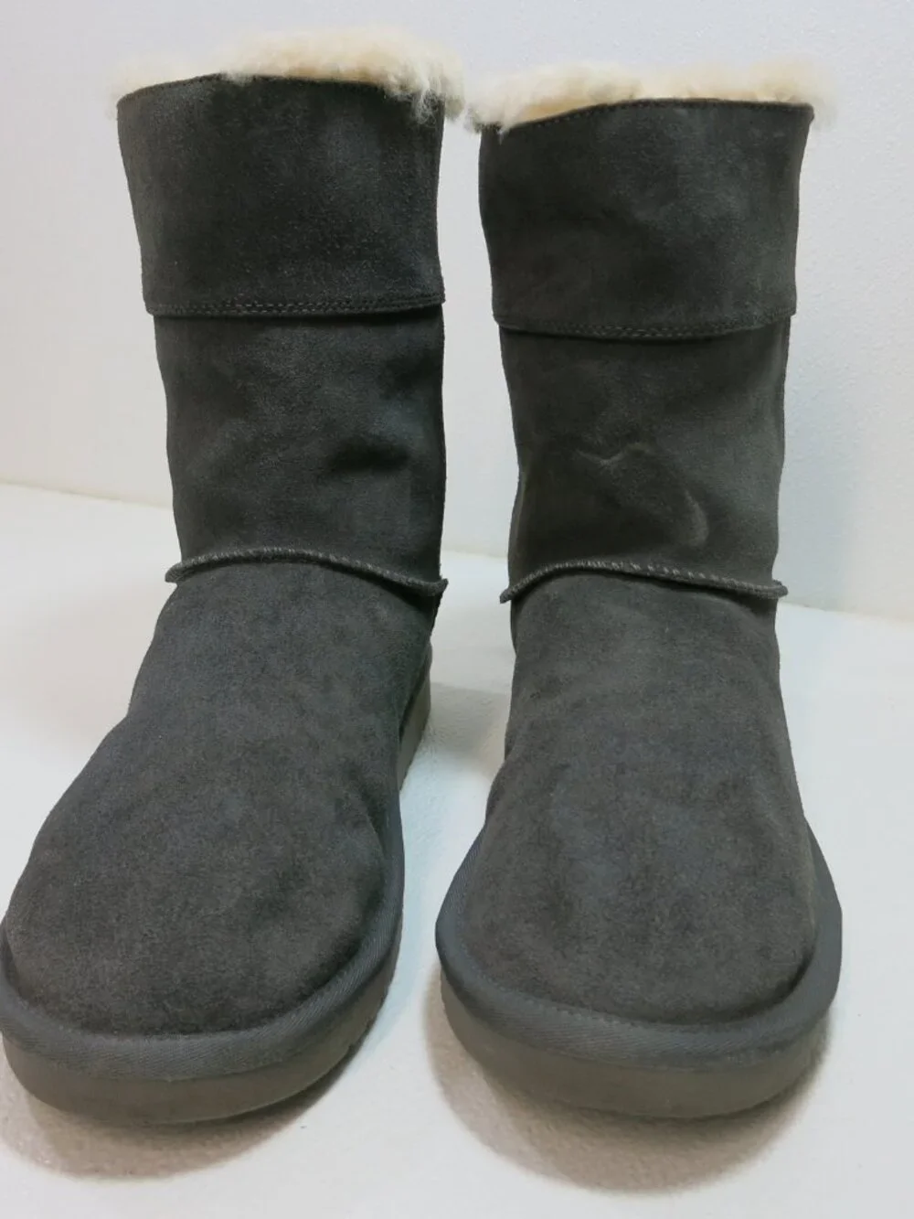 Koolaburra UGG Andrah Australia Webbing Bow Boots Warm Winter Footwear Women 11